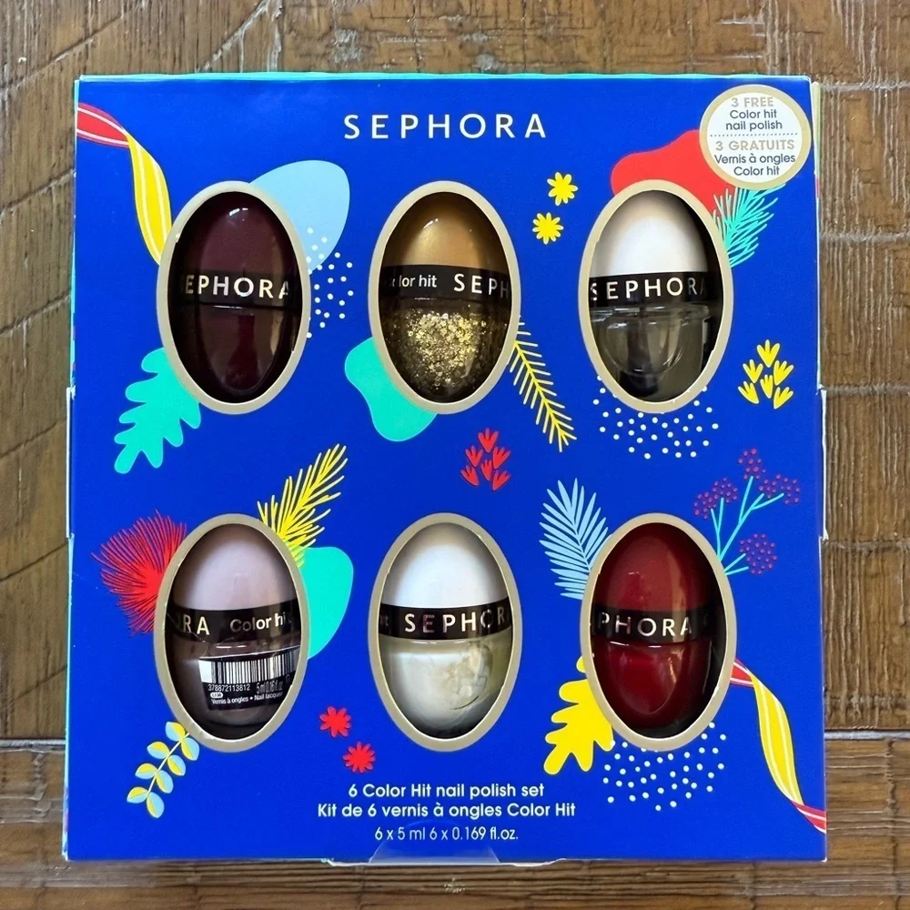 Sephora Collection Mini Color Hit Nail Polish Set - Picture 2 of 5
